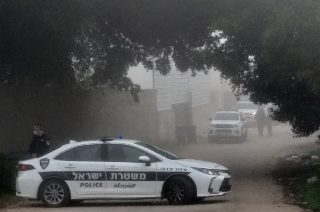  فيديو: هدم أجزاء من بيت عائلة عربية في حي شنير باللد 